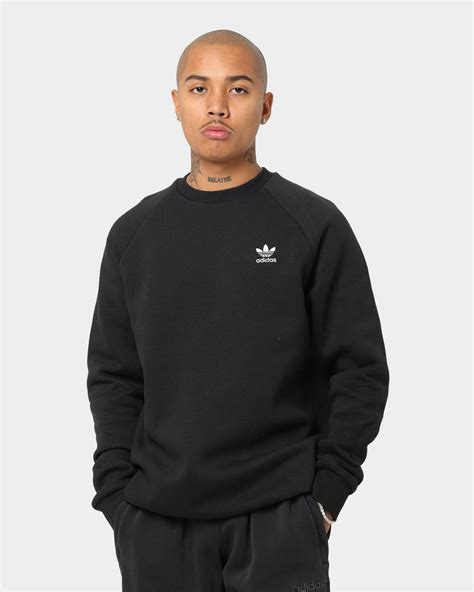 adidas trefoil crewneck sweatshirt